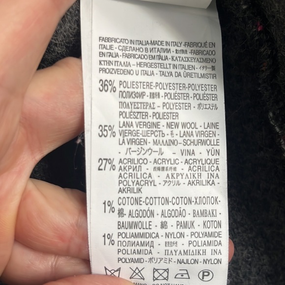 Rinascimento - Italian Wool Blazer - Picture 6 of 6